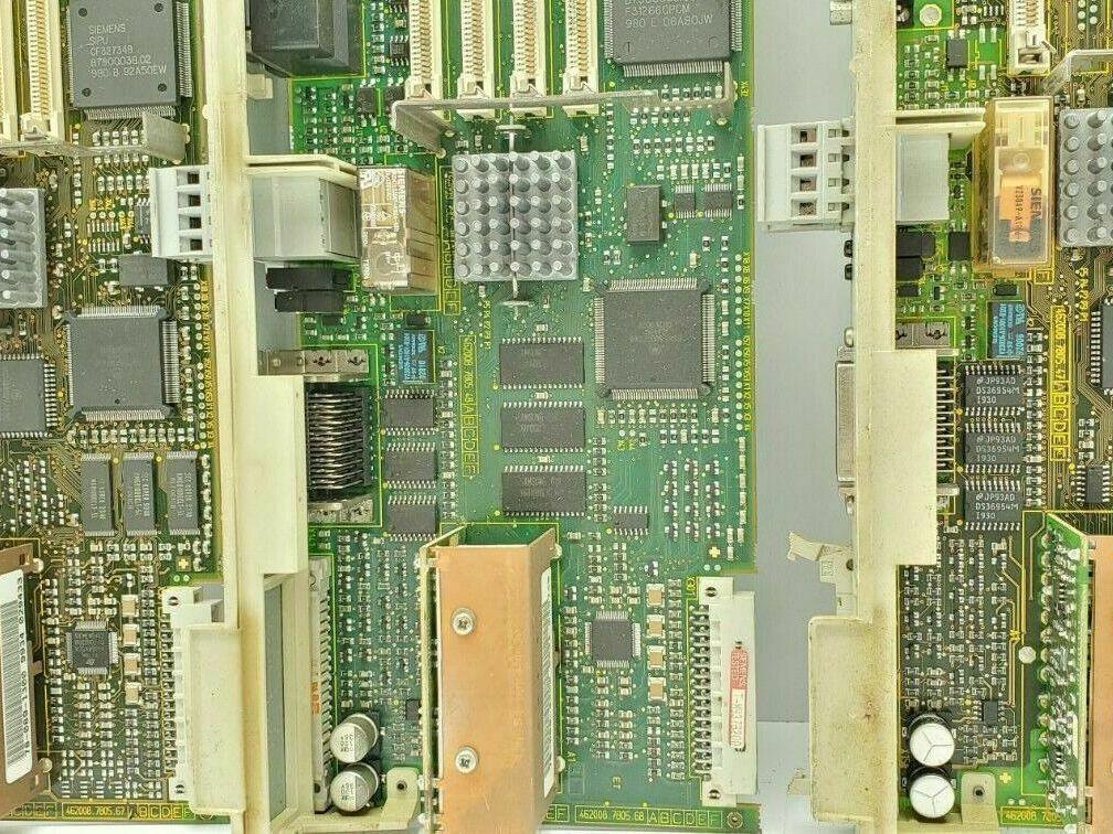 Siemens 6SN1118-0DH23-0AA1 Control Board Lot of 3 (Read Description)