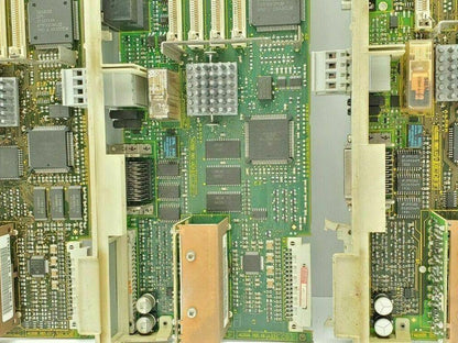 Siemens 6SN1118-0DH23-0AA1 Control Board Lot of 3 (Read Description)