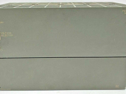 Siemens 6ES7 307-1KA00-0AA0 Simatic S7 Power Supply 24VDC