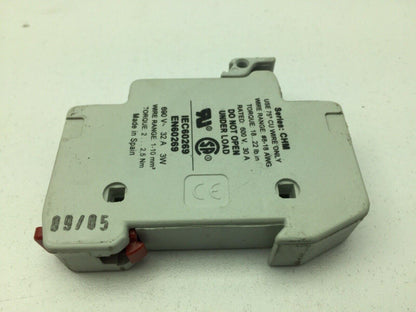 Bussmann CHM1DI Fuse Holder 600V 30A 3W Lof of 8