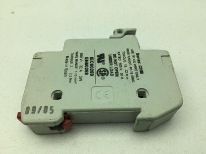 Bussmann CHM1DI Fuse Holder 600V 30A 3W Lof of 8