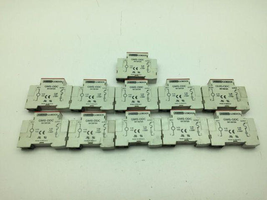 Crouzet Gordos GMS-ODC Output Module 5-48VDC 3A Lot of 11