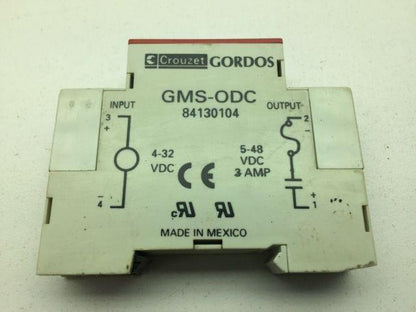 Crouzet Gordos GMS-ODC Output Module 5-48VDC 3A Lot of 11