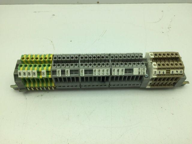 Phoenix Contact 60947-7-1 DIN Rail Mount 35 Assorted Terminal/Contact Blocks