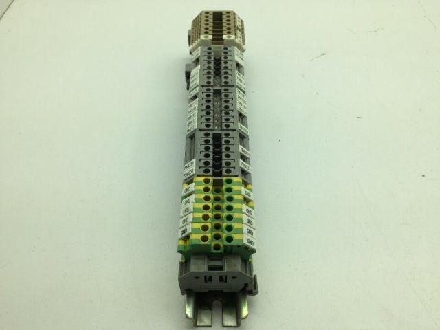 Phoenix Contact 60947-7-1 DIN Rail Mount 35 Assorted Terminal/Contact Blocks