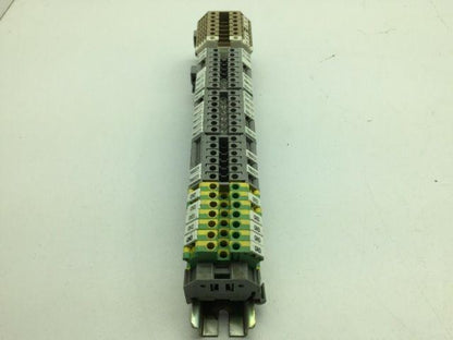 Phoenix Contact 60947-7-1 DIN Rail Mount 35 Assorted Terminal/Contact Blocks