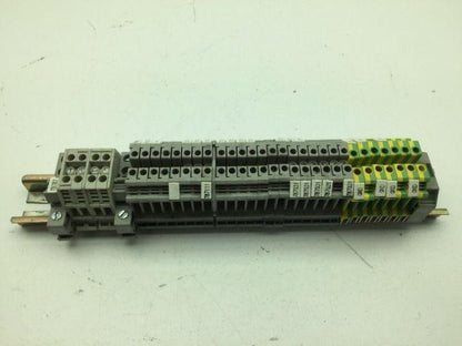Phoenix Contact 60947-7-1 DIN Rail Mount 32 Assorted Terminal/Contact Blocks