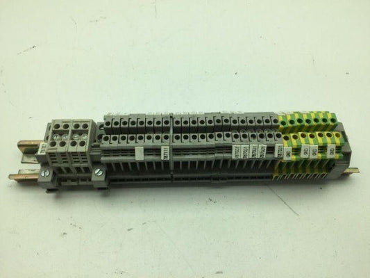 Phoenix Contact 60947-7-1 DIN Rail Mount 32 Assorted Terminal/Contact Blocks