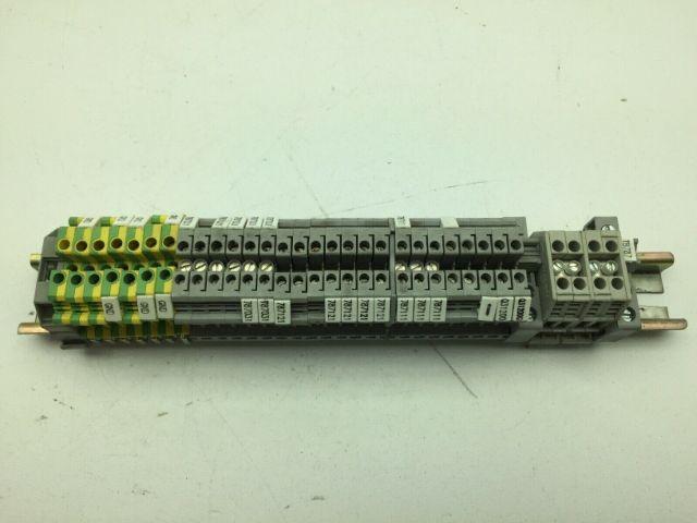 Phoenix Contact 60947-7-1 DIN Rail Mount 32 Assorted Terminal/Contact Blocks