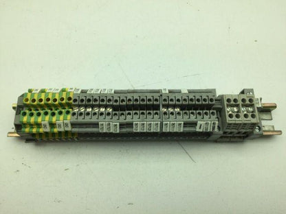 Phoenix Contact 60947-7-1 DIN Rail Mount 32 Assorted Terminal/Contact Blocks
