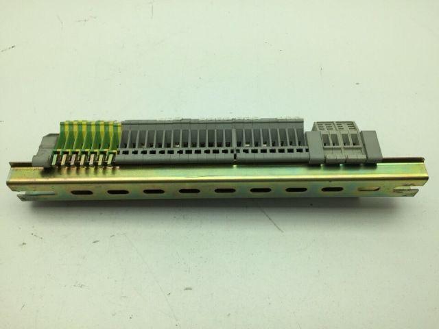 Phoenix Contact 60947-7-1 DIN Rail Mount 32 Assorted Terminal/Contact Blocks