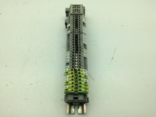 Phoenix Contact 60947-7-1 DIN Rail Mount 32 Assorted Terminal/Contact Blocks