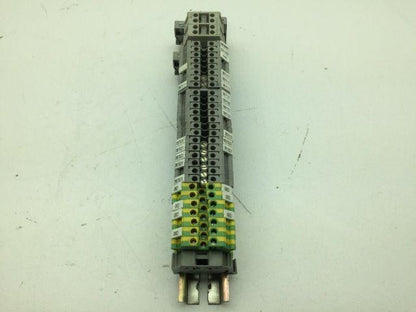 Phoenix Contact 60947-7-1 DIN Rail Mount 32 Assorted Terminal/Contact Blocks