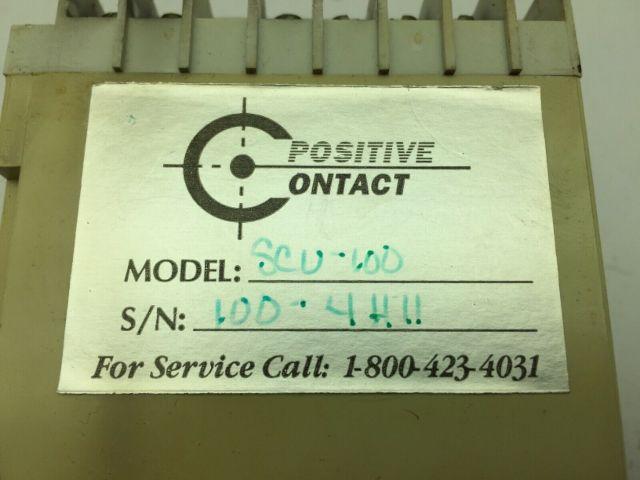 Positive Contact SCU-100 Sensor Control Unit DIN Rail Mount Lot of 5