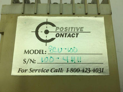 Positive Contact SCU-100 Sensor Control Unit DIN Rail Mount Lot of 5