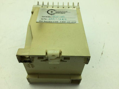 Positive Contact SCU-100 Sensor Control Unit DIN Rail Mount Lot of 5