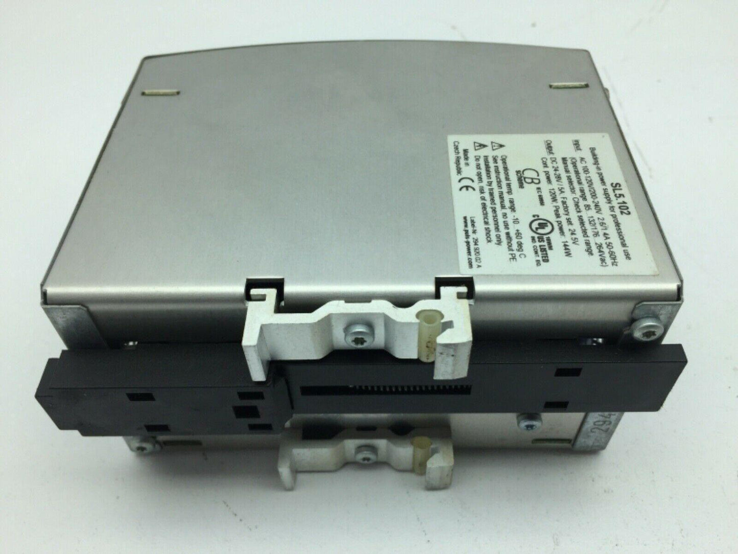 Puls SL5.102 Power Supply 24VDC 5 Amp Output 120/240V Input DIN Rail Mount