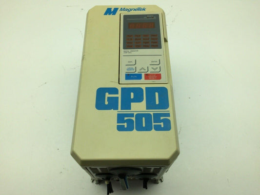 Magnetek GPD505V-B008 GPD 500 AC Motor Drive 3PH 380/460V 10.2A