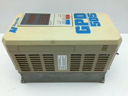 Magnetek GPD505V-B008 GPD 500 AC Motor Drive 3PH 380/460V 10.2A
