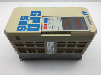 Magnetek GPD505V-B008 GPD 500 AC Motor Drive 3PH 380/460V 10.2A