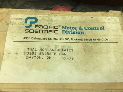 Pacific Scientific R33HENC-TS-NG-NV-00 Brushless Servo Motor 7.2A 1.7OHMS