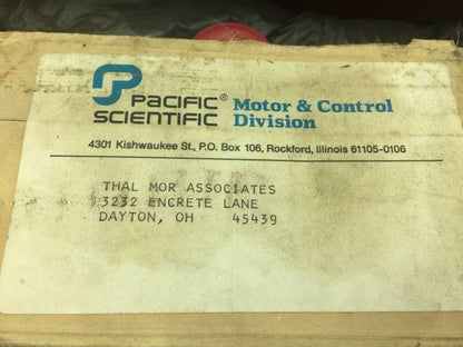 Pacific Scientific R33HENC-TS-NG-NV-00 Brushless Servo Motor 7.2A 1.7OHMS