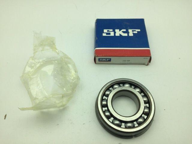 SKF 310NR Deep Groove Ball Bearing 50MM ID 110MM OD 27MM Width
