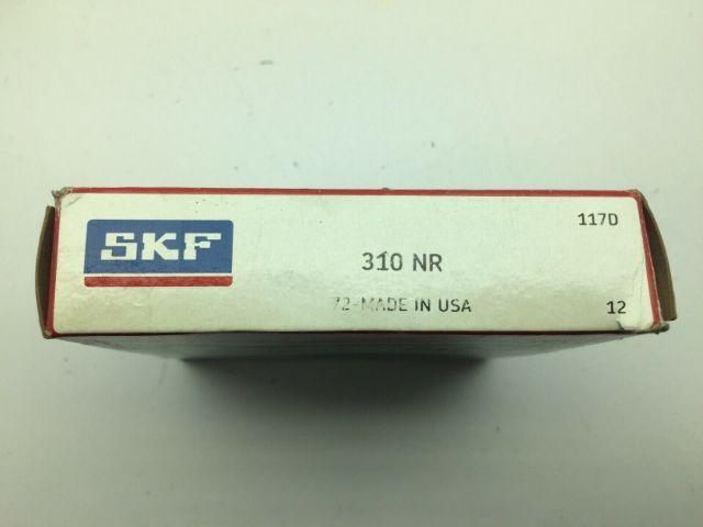 SKF 310NR Deep Groove Ball Bearing 50MM ID 110MM OD 27MM Width