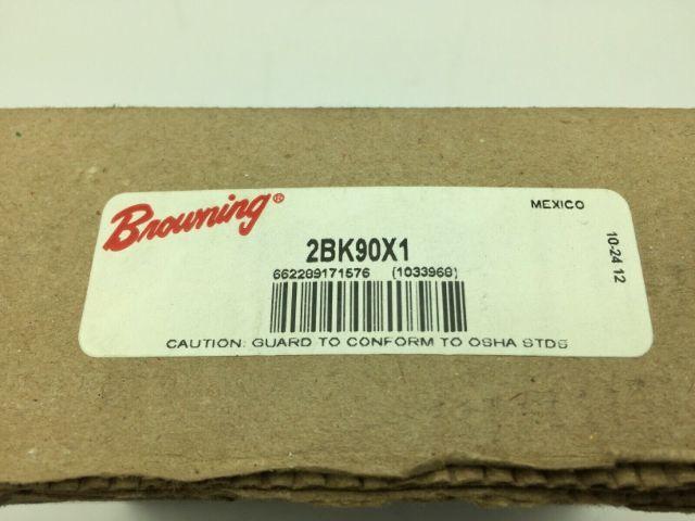 Browning 2BK90X1 Pulley/Sheave FACTORY SEAL