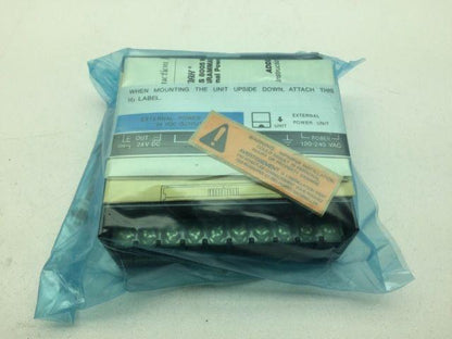 Square D 8005 EPU-1 SY/MAX 72274 External Power Unit 120-240Vac 24Vdc Ser A-1