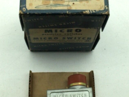 Honeywell Micro Switch BZV-RNX13 Limit Switch Dual Pluger 480VAC 1/2Hp