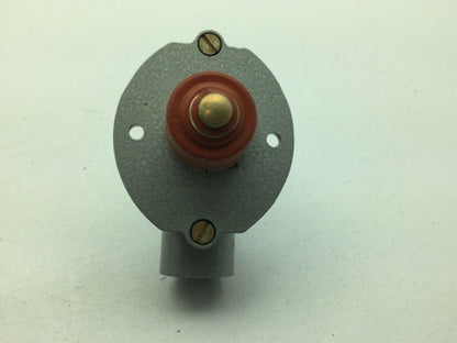 Honeywell Micro Switch BZV-RNX13 Limit Switch Dual Pluger 480VAC 1/2Hp