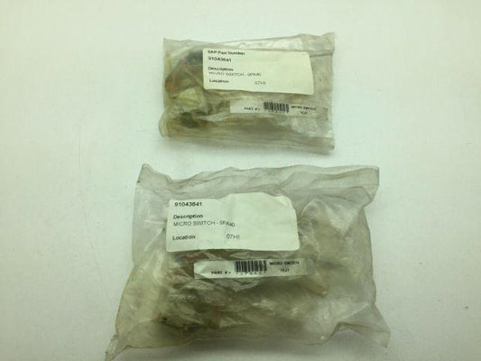Honeywell Micro Switch 9PA40 Lot of 2