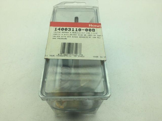 Honeywell 14003110-008 Valve Repack & Rebuild Kit for 1-1/2"