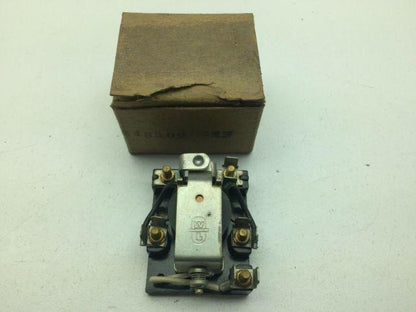Ward Leonard Relay K48302 105Q-6510 110/120V 50/60HZ Coil