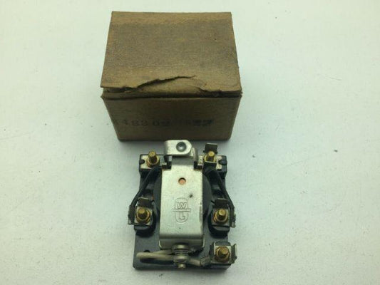 Ward Leonard Relay K48302 105Q-6510 110/120V 50/60HZ Coil