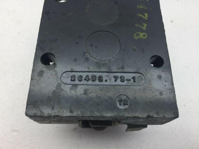 Ward Leonard Relay K48302 105Q-6510 110/120V 50/60HZ Coil