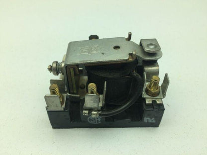 Ward Leonard Relay K48302 105Q-6510 110/120V 50/60HZ Coil