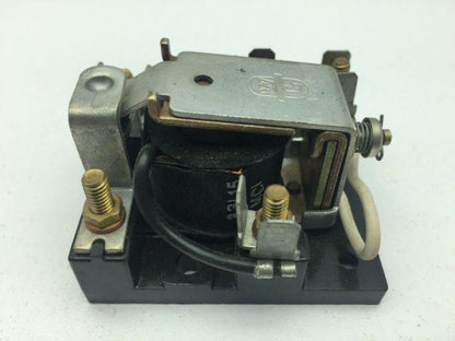 Ward Leonard Relay K48302 105Q-6510 110/120V 50/60HZ Coil