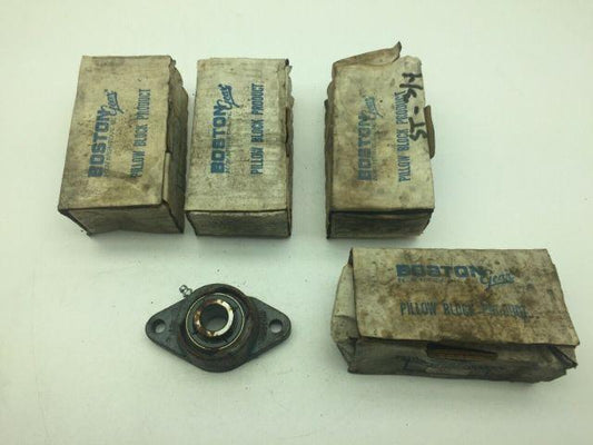 Boston Gear 64725 ST 3/4 Pillow Block Bearing 2 Bolt flange,3/4"Bore 4 per lot