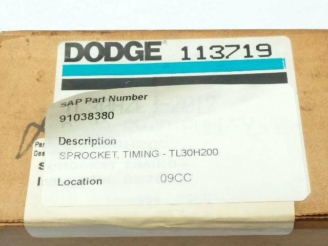 Dodge 113719  TL30H200-2012 DYNA SYNC PULLEY