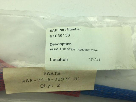 Plug And Stem A8876601976H1, A88-76-6-01976-H1