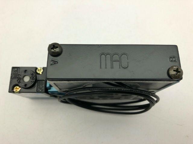 MAC Valve 811C-PM-501DA-142 with PME-501DAAA 24VDC Solenoid
