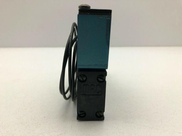 MAC Valve 811C-PM-501DA-142 with PME-501DAAA 24VDC Solenoid