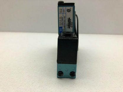 MAC Valve 811C-PM-501DA-142 with PME-501DAAA 24VDC Solenoid