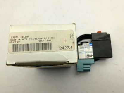MAC 130B-616AAAA 24VDC Solenoid  Valve
