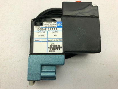 MAC 130B-616AAAA 24VDC Solenoid  Valve