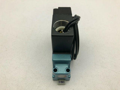 MAC 130B-616AAAA 24VDC Solenoid  Valve