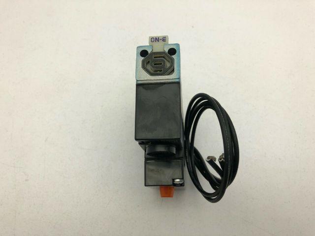 MAC 130B-616AAAA 24VDC Solenoid  Valve