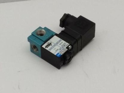 MAC Valves 113B-871JA, VAC to 150PSI, 24VDC, 17.1 Watts